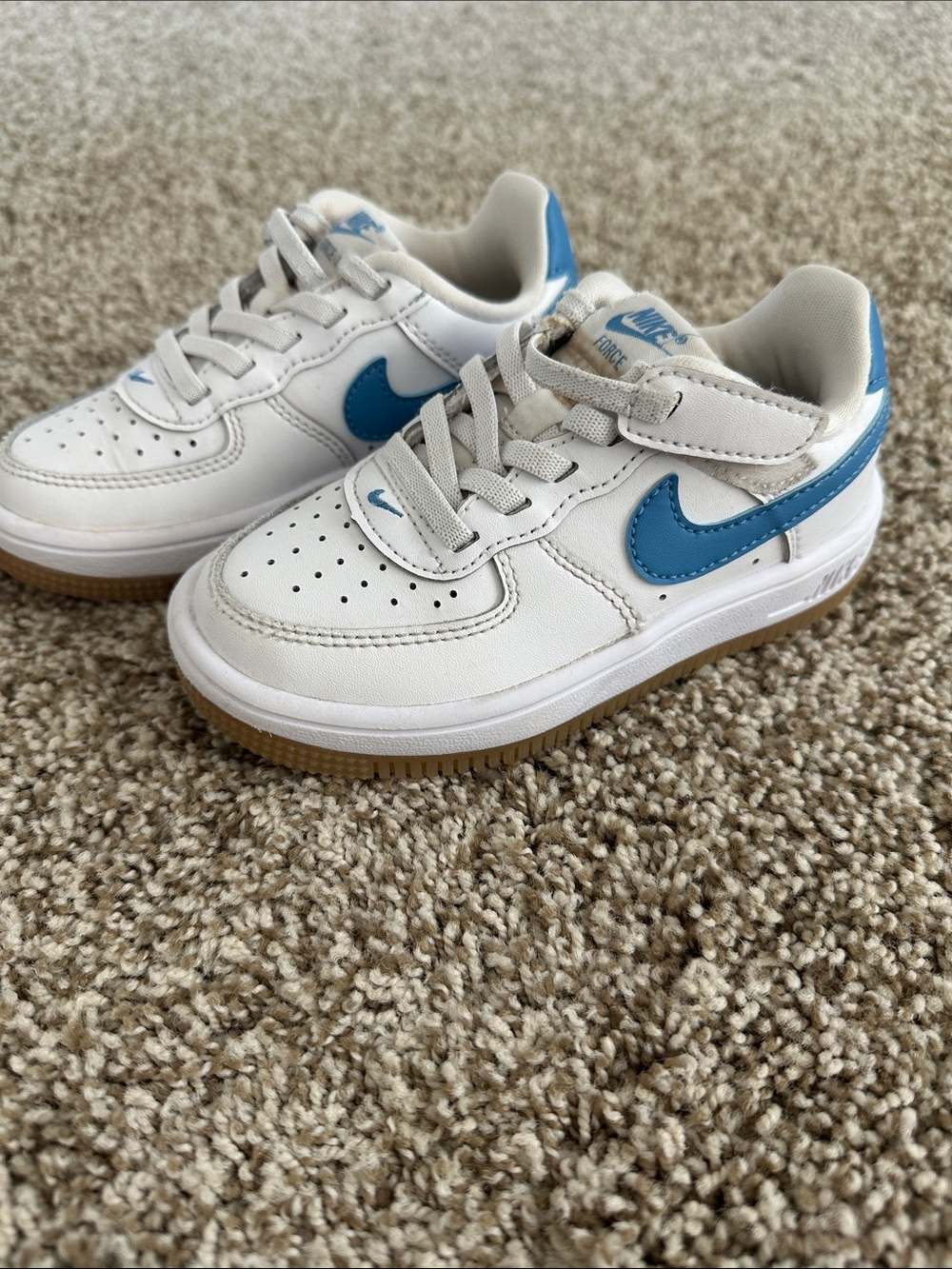 Toddler Force 1 Easy On Low